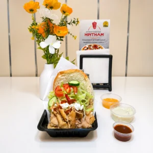 Broodje döner