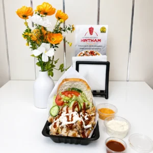 Broodje kip döner