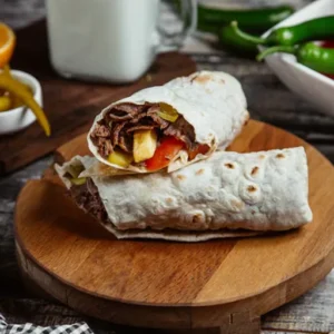 Dürüm Döner kebab