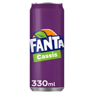 Fanta Cassis met Zwarte Bessensap 330 ml