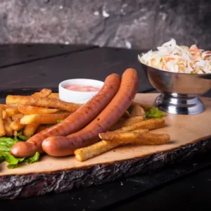 Frikandel menu