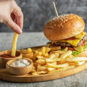 Hamburger menu