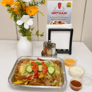 Kapsalon dönerkebab