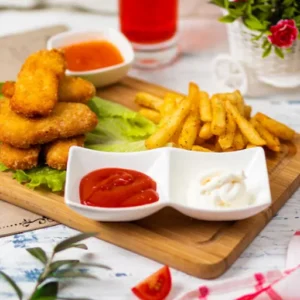 Kipnuggets menu
