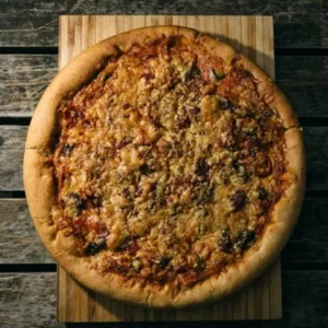 Pizza bolognese