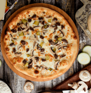 Pizza funghi