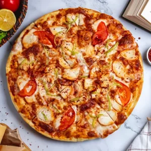 Pizza pollo