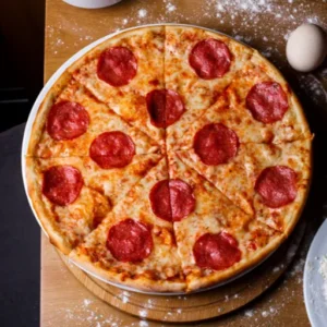 Pizza salami