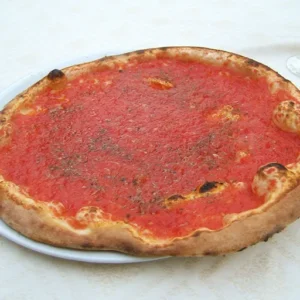 Pizza marinara