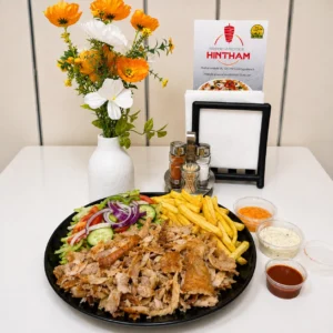 Schotel kip döner