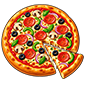 Pizza's